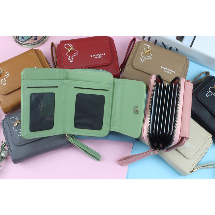 کیف پول زنانه مدل مدرن رابیت کد KZD-0238