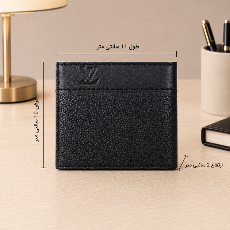 کیف پول مردانه مدل شرانک کد K-092