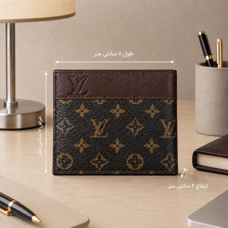 کیف پول مردانه مدل شرانک کد K-092