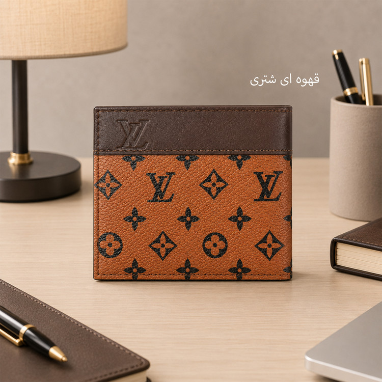 کیف پول مردانه مدل شرانک کد K-092