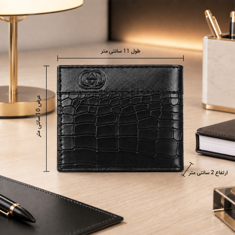 کیف پول مردانه مدل سنگی کد K-094