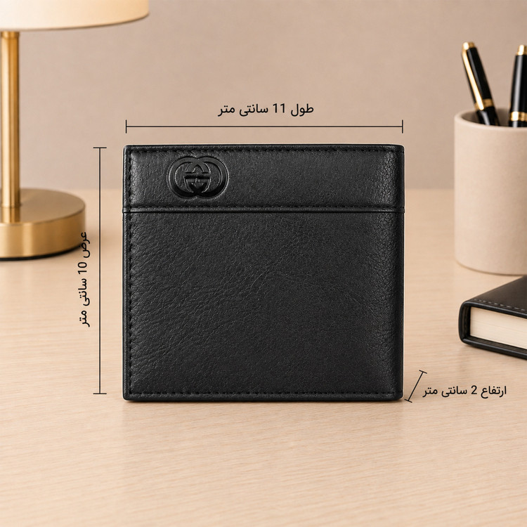 کیف پول مردانه مدل لوکس اسپرت کد K-095
