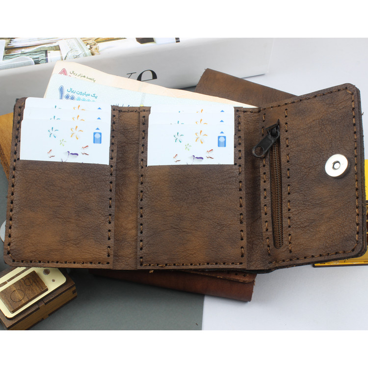 کیف پول مردانه مدل آرتان کد K-098