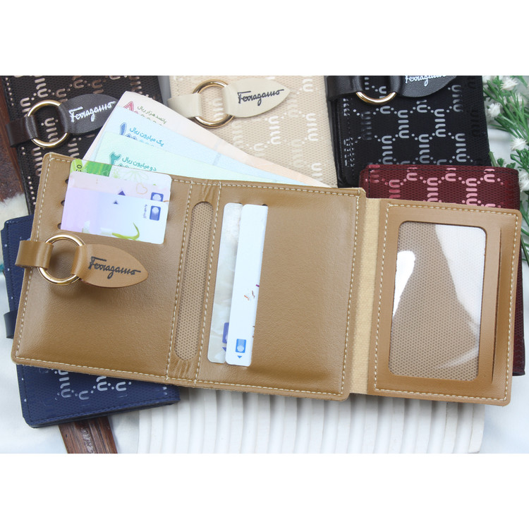 کیف پول زنانه مدل بیوتی تیارا کد KZD-0240