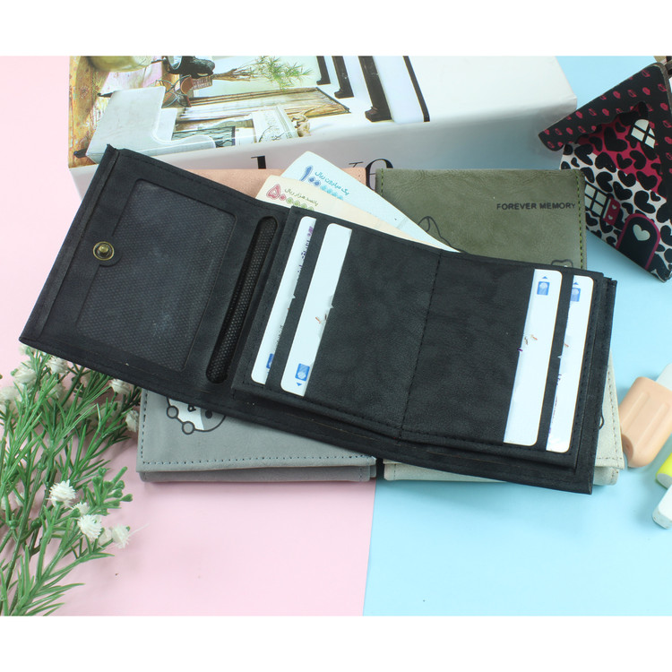 کیف پول زنانه مدل گربه کد KZD-0241