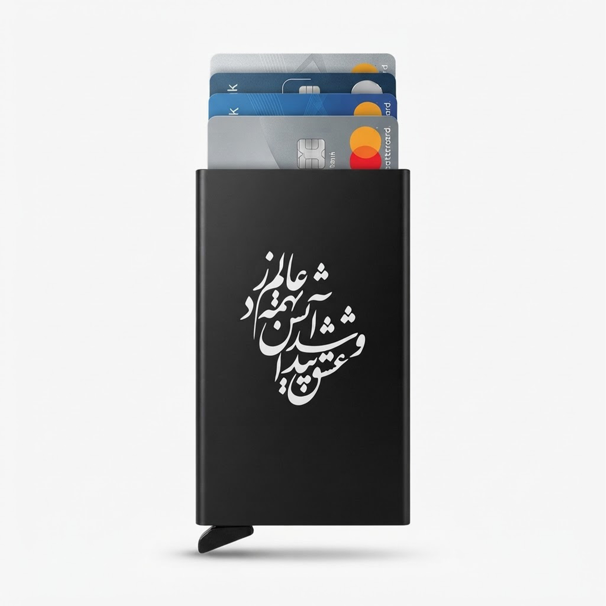 جاکارتی مدل خشابی طرح و عشق پیدا شد آتش بهمه عالم زد کد JK-0402