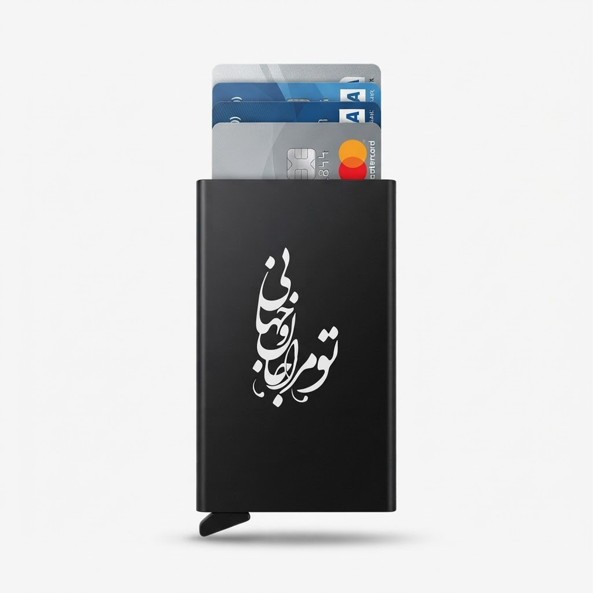 جاکارتی مدل خشابی طرح تو مرا جان و جهانی کد JK-0403